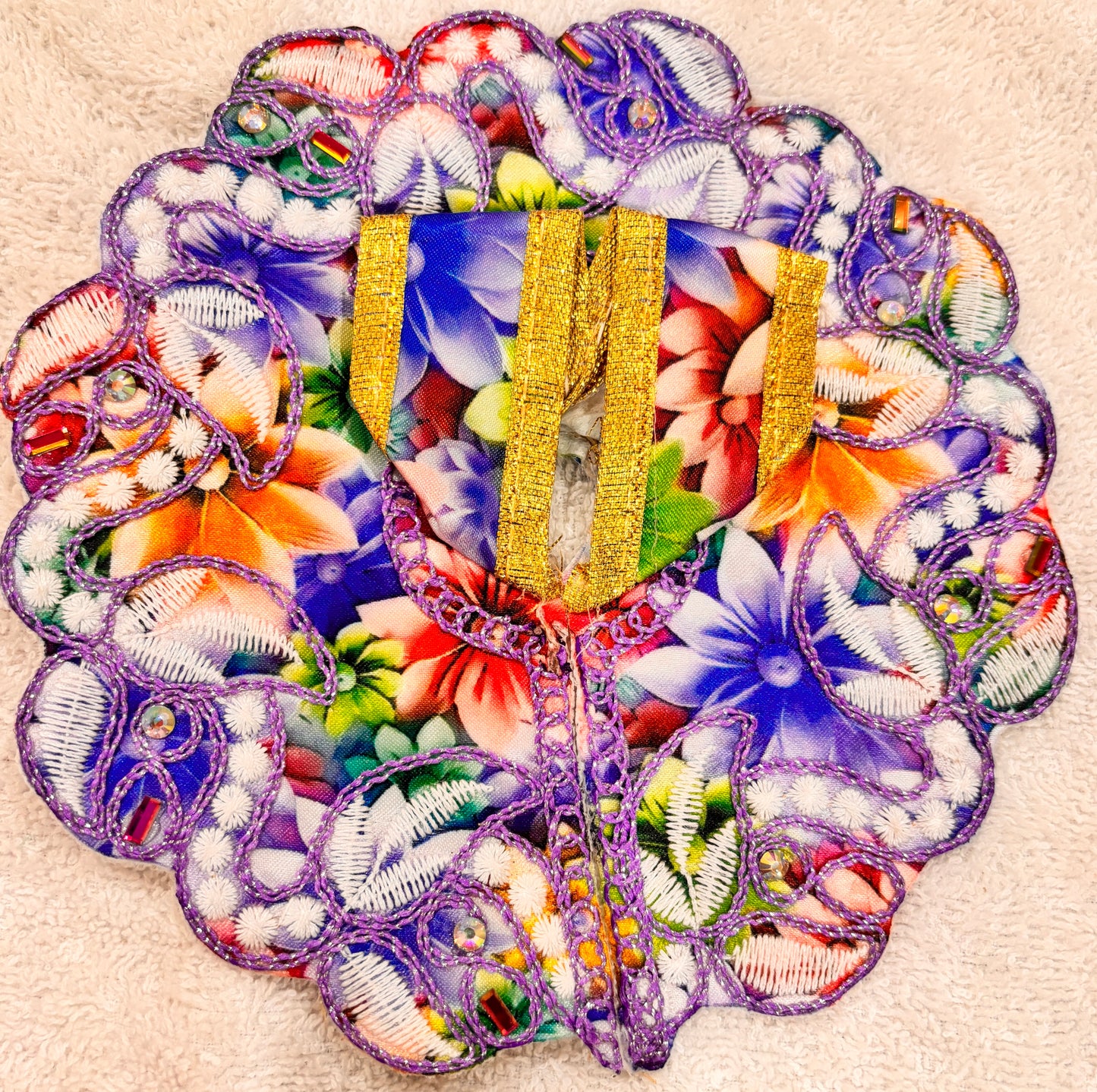 Ladoo Gopal Colorful Cotton Poshak