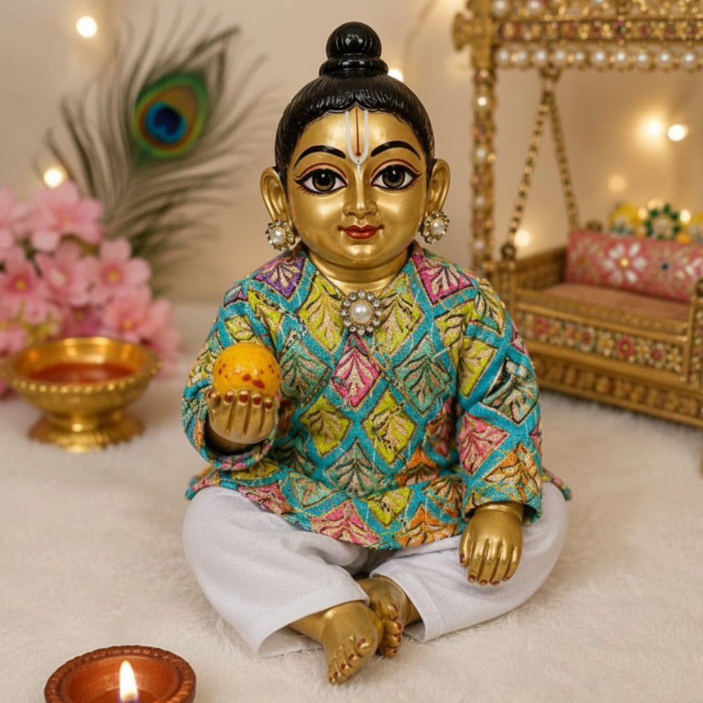 Nand Kishore Kurta Pajama Set
