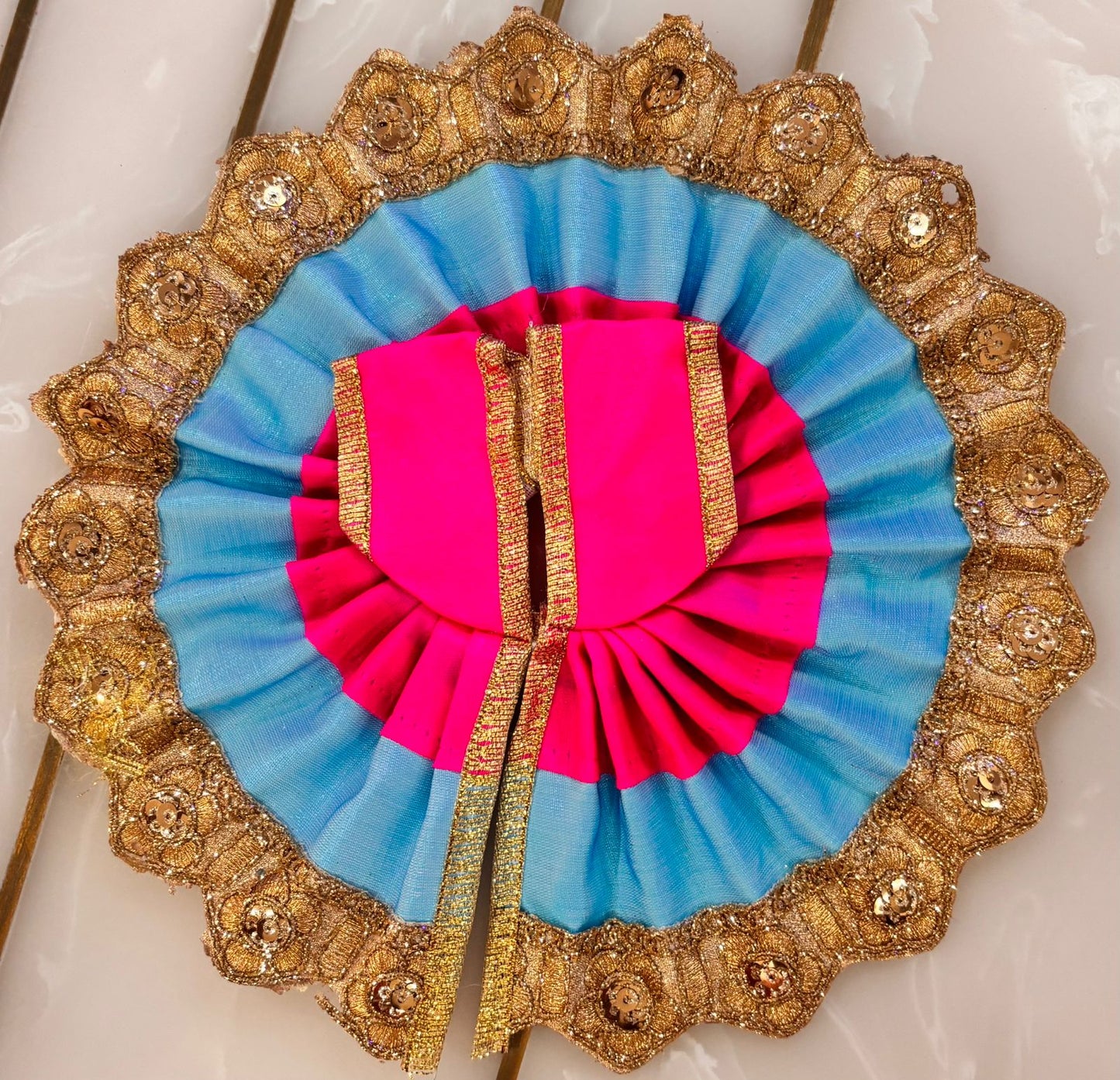 Dual-Tone Laddu Gopal Poshak