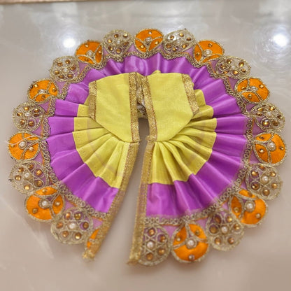 Dual-Tone Laddu Gopal Poshak