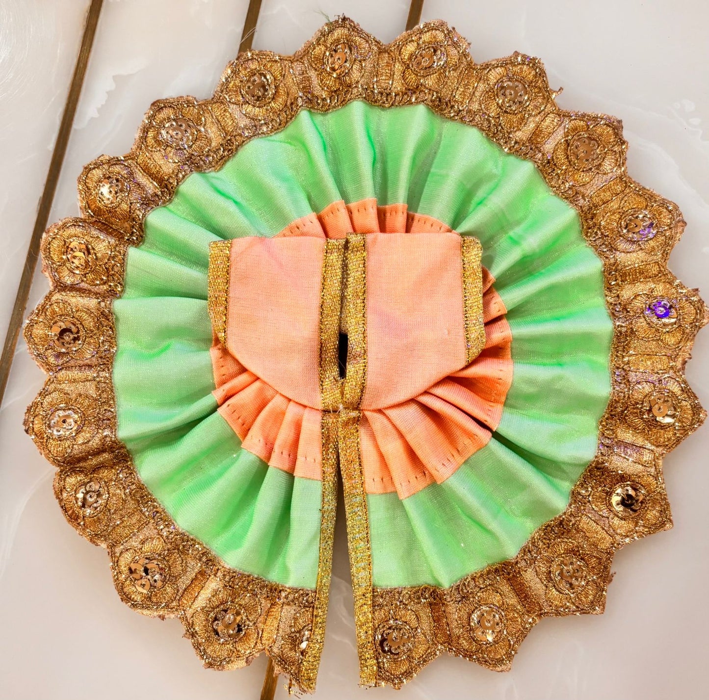 Dual-Tone Laddu Gopal Poshak