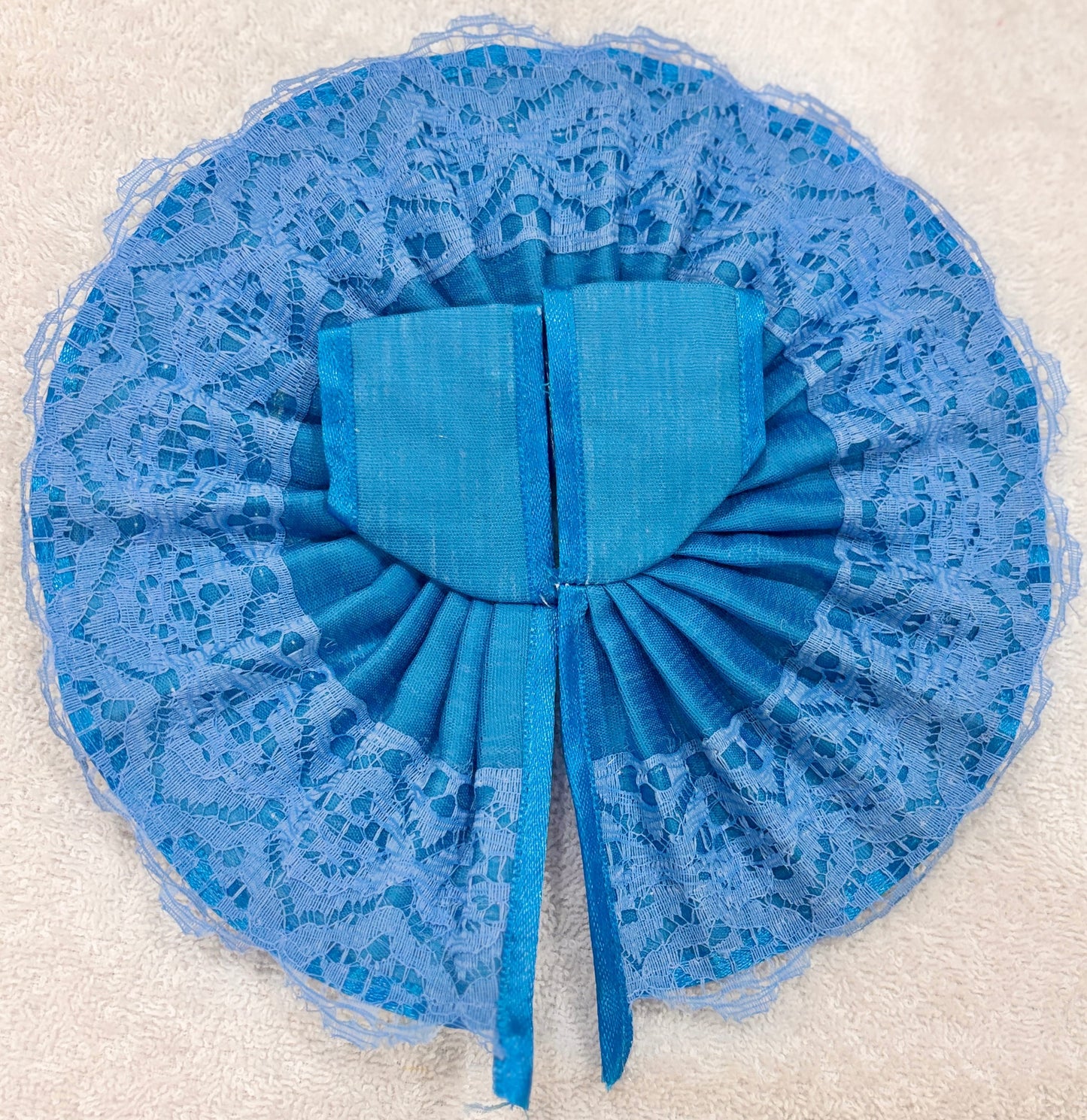 Elegant Lace Ladoo Gopal Poshak