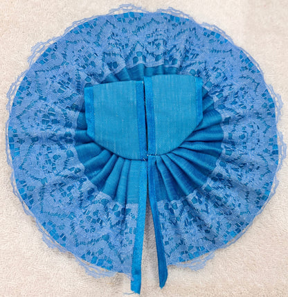 Elegant Lace Ladoo Gopal Poshak