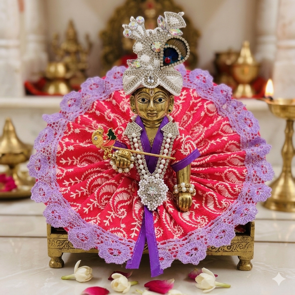 DailyWear Cotton Ladoo Gopal Poshak