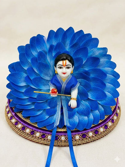 Divine Petal-Style Ladoo Gopal Poshak