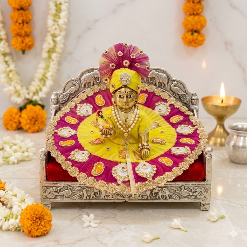 madhur-vrinda-mayur-pankhi-laddu-gopal-dress-yellow