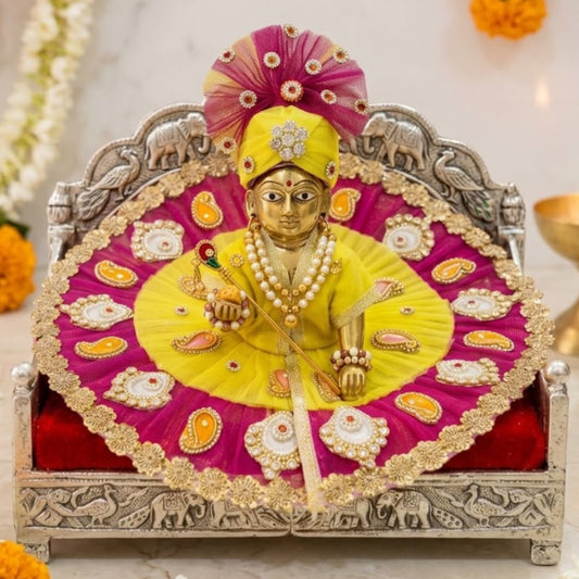 madhur-vrinda-mayur-pankhi-laddu-gopal-dress-yellow