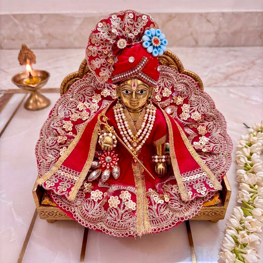 Vrindavan Vaibhav Poshak with Pagdi